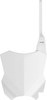 Polisport - 8665900011 - Number Plate - Restyle - White - KX 125/450