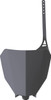 Polisport - 8666300003 - Number Plate - Restyle - Gray - CR 125R/250R