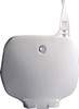 Polisport - 8674000001 - Number Plate - OEM White - YZ 125/250