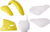 Polisport - 90775 - Body Kit - '18 OEM Yellow/White - RM 85