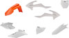 Polisport - 90826 - Body Kit - OEM Orange/White - SX 85