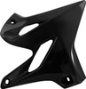Polisport - 8417500003 - Radiator Cover - Black - YZ 125/250