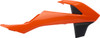 Polisport - 8417800001 - Radiator Cover - Orange/Black - KTM