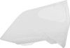 Polisport - 8448100002 - Airbox Cover - White - KTM
