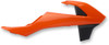 Polisport - 8417900001 - Radiator Cover - Orange/Black - SX 65