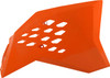 Polisport - 8428200002 - Radiator Cover - Orange - KTM