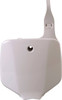 Polisport - 8661500010 - Number Plate - OEM White - Kawasaki/Suzuki