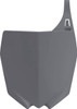 Polisport - 8678400007 - Number Plate - Gray - Yamaha