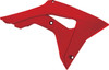Polisport - 8414800004 - Radiator Cover - '04 OEM Red - CRF 250R/450R
