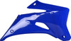 Polisport - 8426100002 - Radiator Cover - Blue - YZ 250F/450F