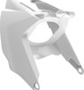 Polisport - 8606700001 - Airbox Cover With Side Panel - OEM White