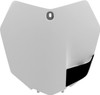 Polisport - 8659100002 - Number Plate - OEM White - KTM