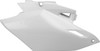 Polisport - 8416600003 - Side Panels - OEM White - WR 450 F