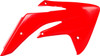 Polisport - 8412200001 - Radiator Cover - '04 OEM CR Red - CRF 150R