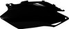 Polisport - 8604700003 - Side Panels - Black - CRF250R