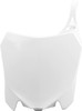 Polisport - 8659400002 - Number Plate - OEM White - CRF 250R/450R