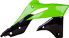 Polisport - 8416900001 - Radiator Cover - OEM Green/Black - KX 250F