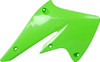 Polisport - 8410500007 - Radiator Cover - OEM Green - KX 250F