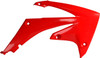 Polisport - 8412700001 - Radiator Cover - OEM Red - CRF 250R/450R