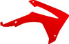 Polisport - 8417100004 - Radiator Cover - Red - CRF 250R/450R