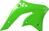 Polisport - 8426200006 - Radiator Cover - OEM Green - KX 250F