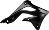 Polisport - 8415900003 - Radiator Cover - Black - KX 450F