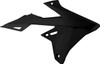 Polisport - 8421100003 - Radiator Cover - Black - RMZ 450