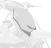 Polisport - 8666100002 - Number Plate - OEM White - RM-Z 250/450