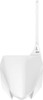Polisport - 8666000008 - Number Plate - White - YZ 125/250 | 125/250 X