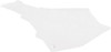 Polisport - 8477300002 - Side Panels - White - YZ 125/250 X