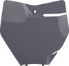 Polisport - 8664900007 - Number Plate - Gray - KTM