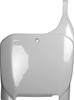 Polisport - 8657000001 - Number Plate - OEM White - CR 125/250 R | CRF450R