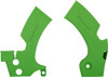 Polisport - 8466300002 - Frame Guards - Green - KX 450 F