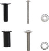 Polisport - 8478400001 - Frame Guards - Black - CRF 250R | 450R/RX