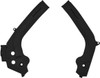 Polisport - 8466600001 - Frame Guards - Black - Husqvarna/KTM