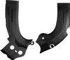 Polisport - 8471500001 - Frame Guards - Black - YZ/WR 250/450 F