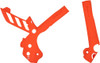 Polisport - 8466500002 - Frame Guards - Orange - KTM