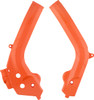 Polisport - 8466600002 - Frame Guards - Orange - Husqvarna/KTM