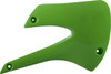 Polisport - 8425000011 - Radiator Cover - OEM Green - KX 85/100