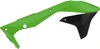 Polisport - 8418300001 - Radiator Cover - OEM Green/Black - KX 450F