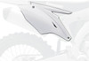 Polisport - 8608200002 - Side Panels - OEM White - KXF 250/450