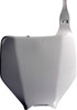 Polisport - 8660800002 - Number Plate - White - Kawasaki | Sherco