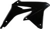 Polisport - 8412500002 - Radiator Cover - Black - RMZ 450