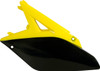 Polisport - 8605200001 - Side Panels - '10-'12 OEM Yellow/Black - RMZ 250