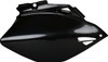 Polisport - 8602900002 - Side Panels - Black - YZ 250/450 F