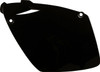 Polisport - 8600300002 - Side Panels - Black - SX/EXC/MXC