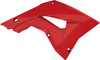 Polisport - 8421600001 - Radiator Cover - Restyle - '04 OEM Red - CR 125R/250R