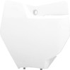 Polisport - 8664900002 - Number Plate - OEM White - KTM