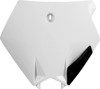 Polisport - 8662400003 - Number Plate - OEM White - KTM