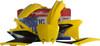 Polisport - 90252 - Body Kit - '10-'12 OEM Yellow/Black - RM-Z 250
